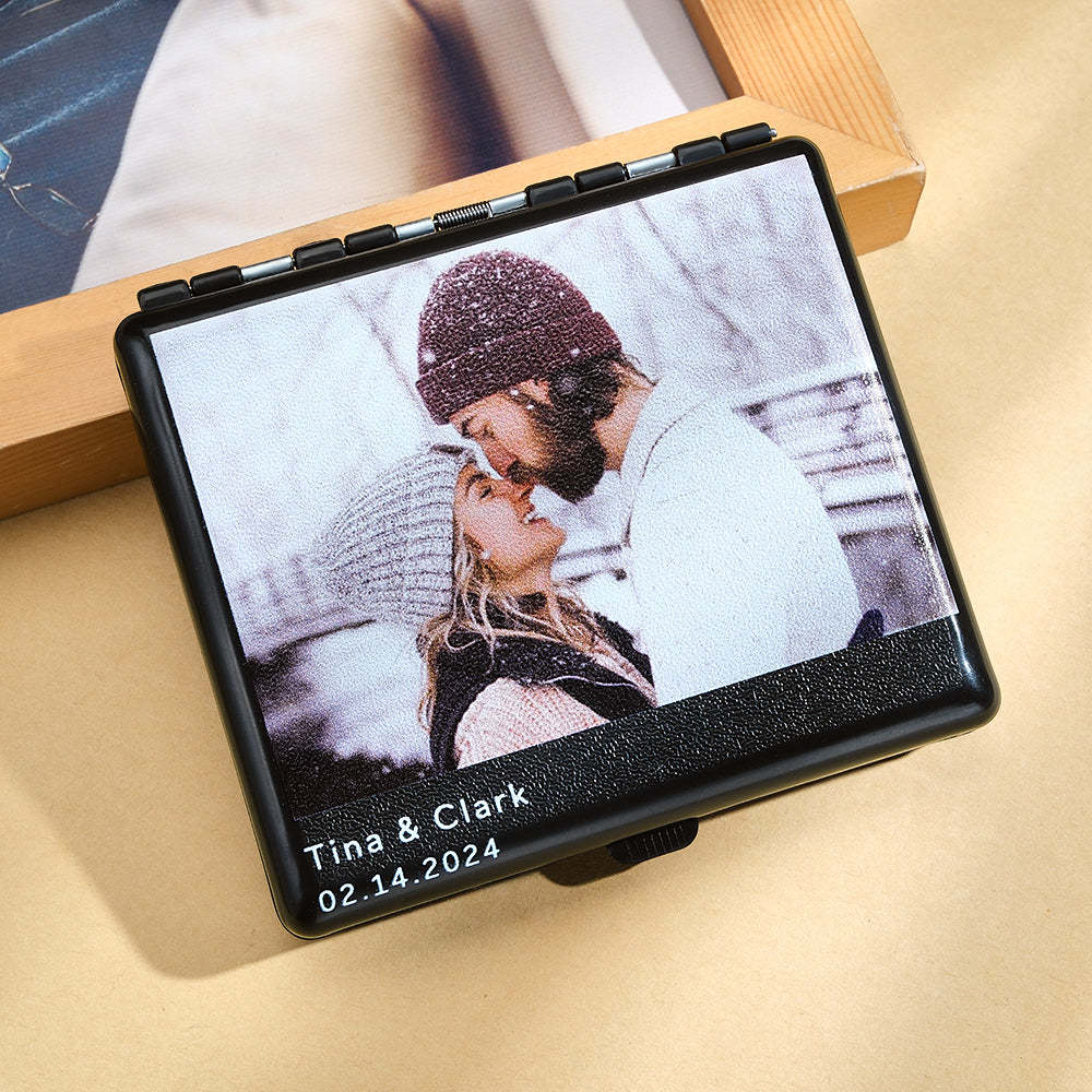 Personalized Photo Printed Cigarette Case Gifts for Him - soufeelmy