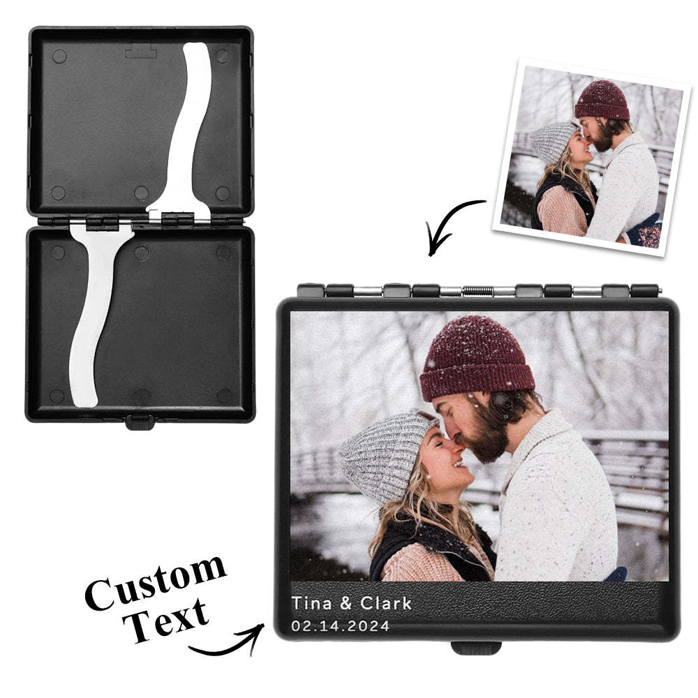 Personalized Photo Printed Cigarette Case Gifts for Him - soufeelmy