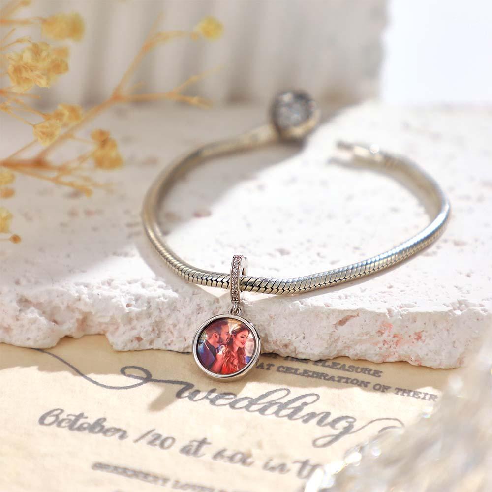 Custom Photo Charm Dog Paw Swing Cute Gift - soufeelmy