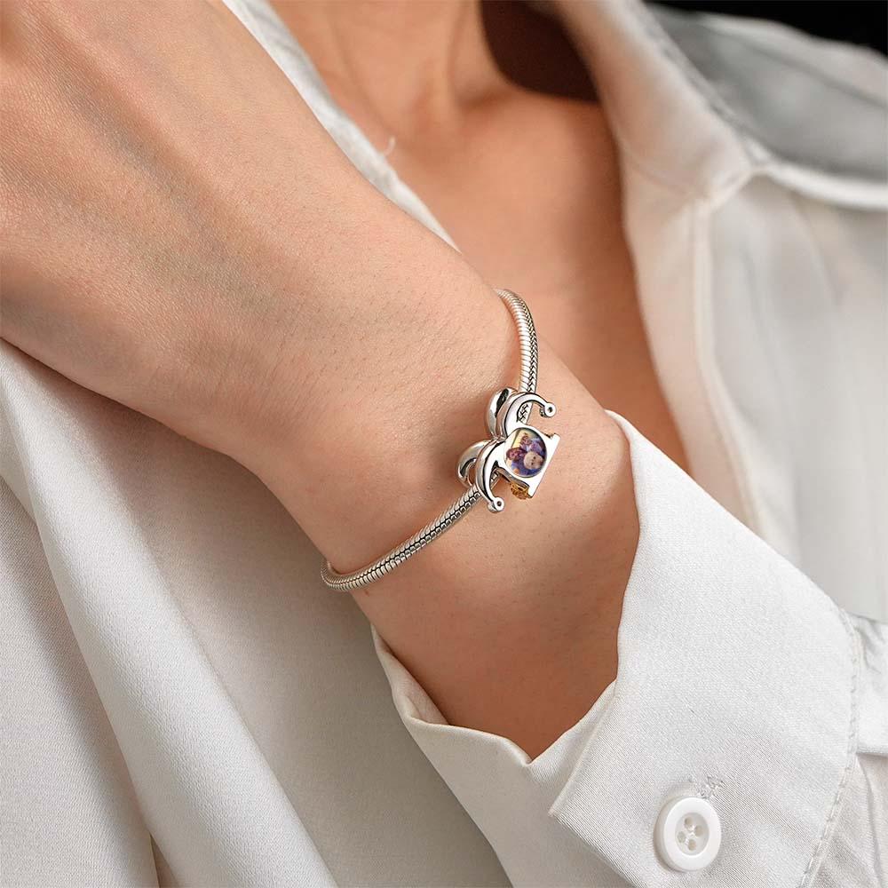 Custom Photo Charm Bead Crown - soufeelmy