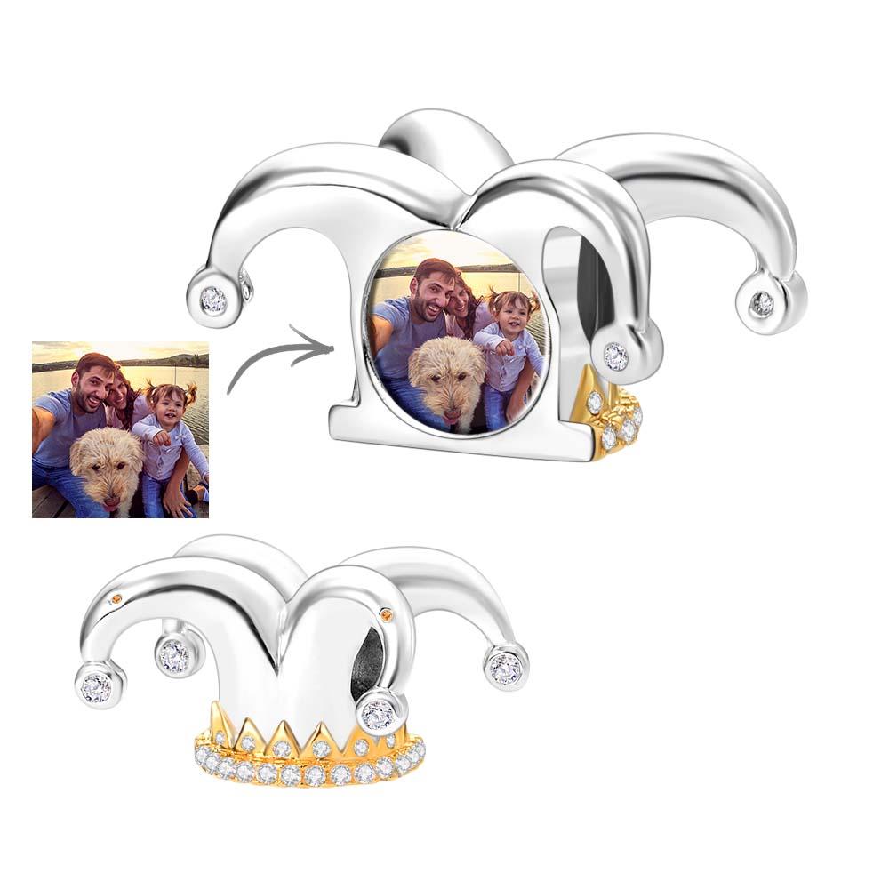Custom Photo Charm Bead Crown - soufeelmy