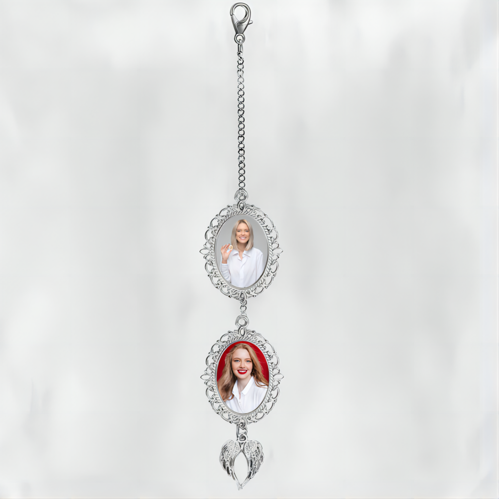 Personalized Graduation Tassel Photo Charm, Memorial Graduation Gift - soufeelmy