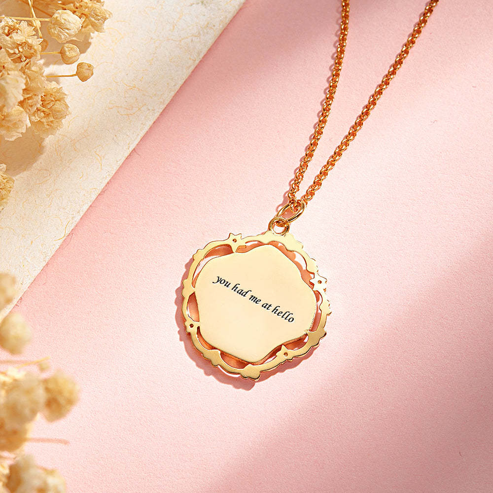 Personalized Calendar Necklace Creative Memorial Love Gift - soufeelmy