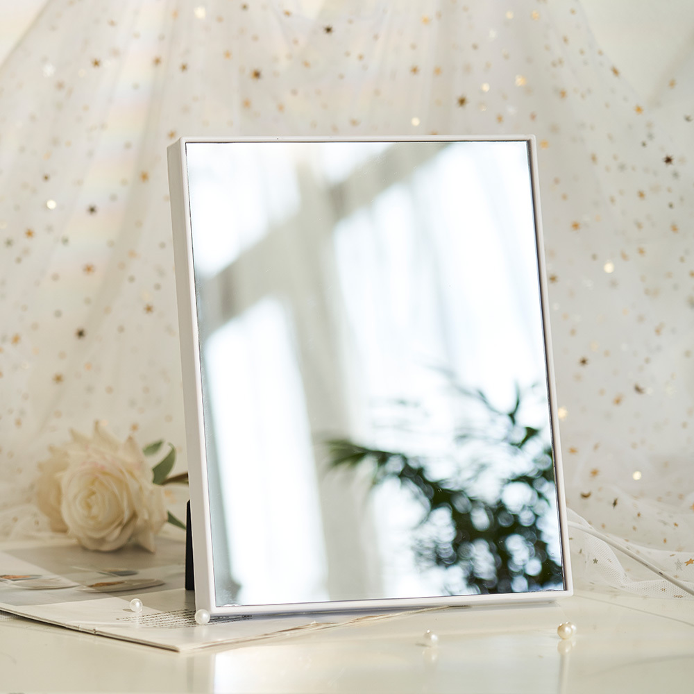 Custom Moon Phase and Names Night Light Mirror Frame Lamp Home Gifts - soufeelmy