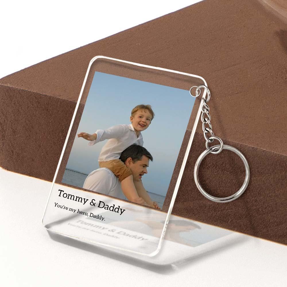 Scannable AR Video 3D Album Acrylic Lamp, A Unique Photo Gift to Record Beautiful Moments with Mom - soufeelmy