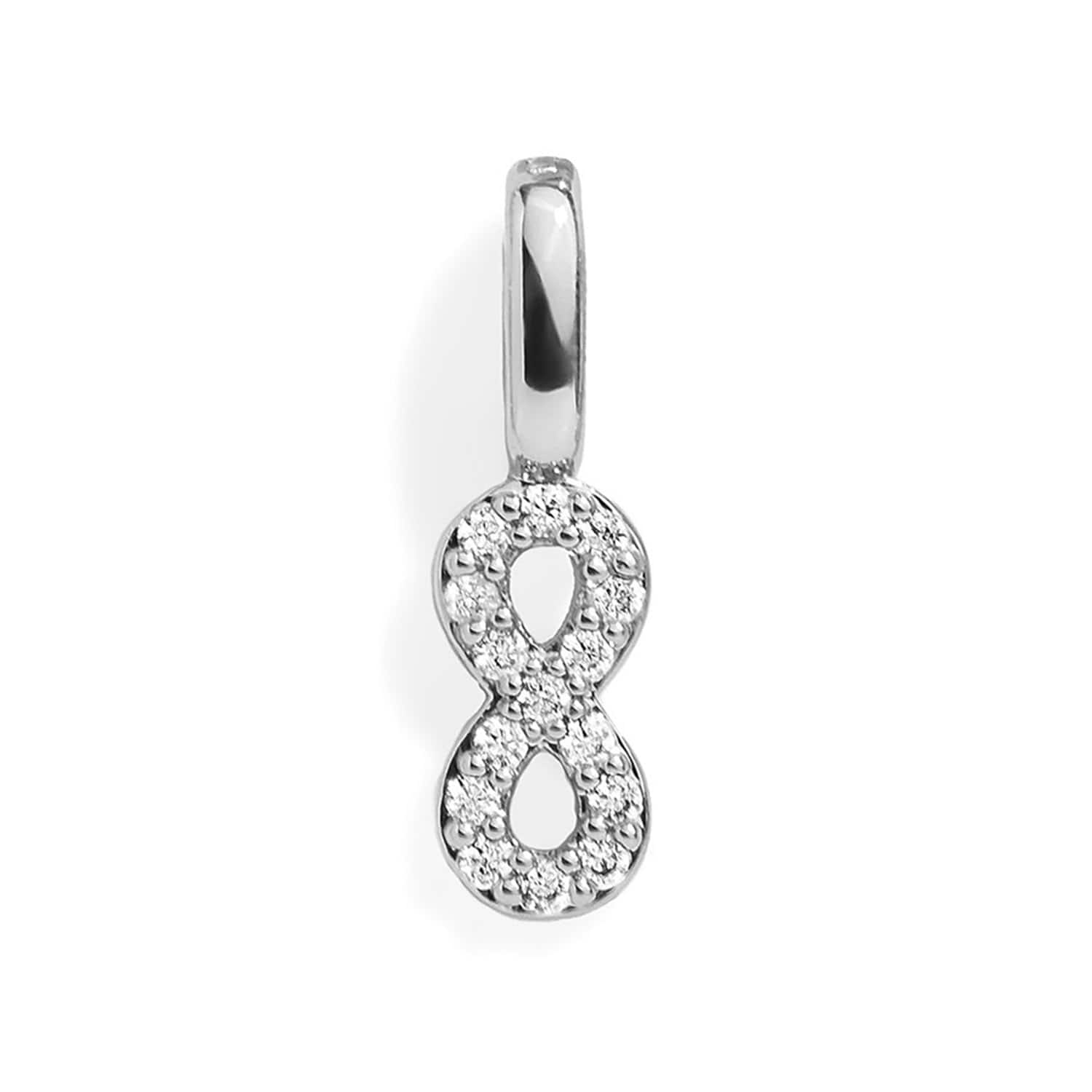 INFINITY CHARM - SILVER - soufeelmy