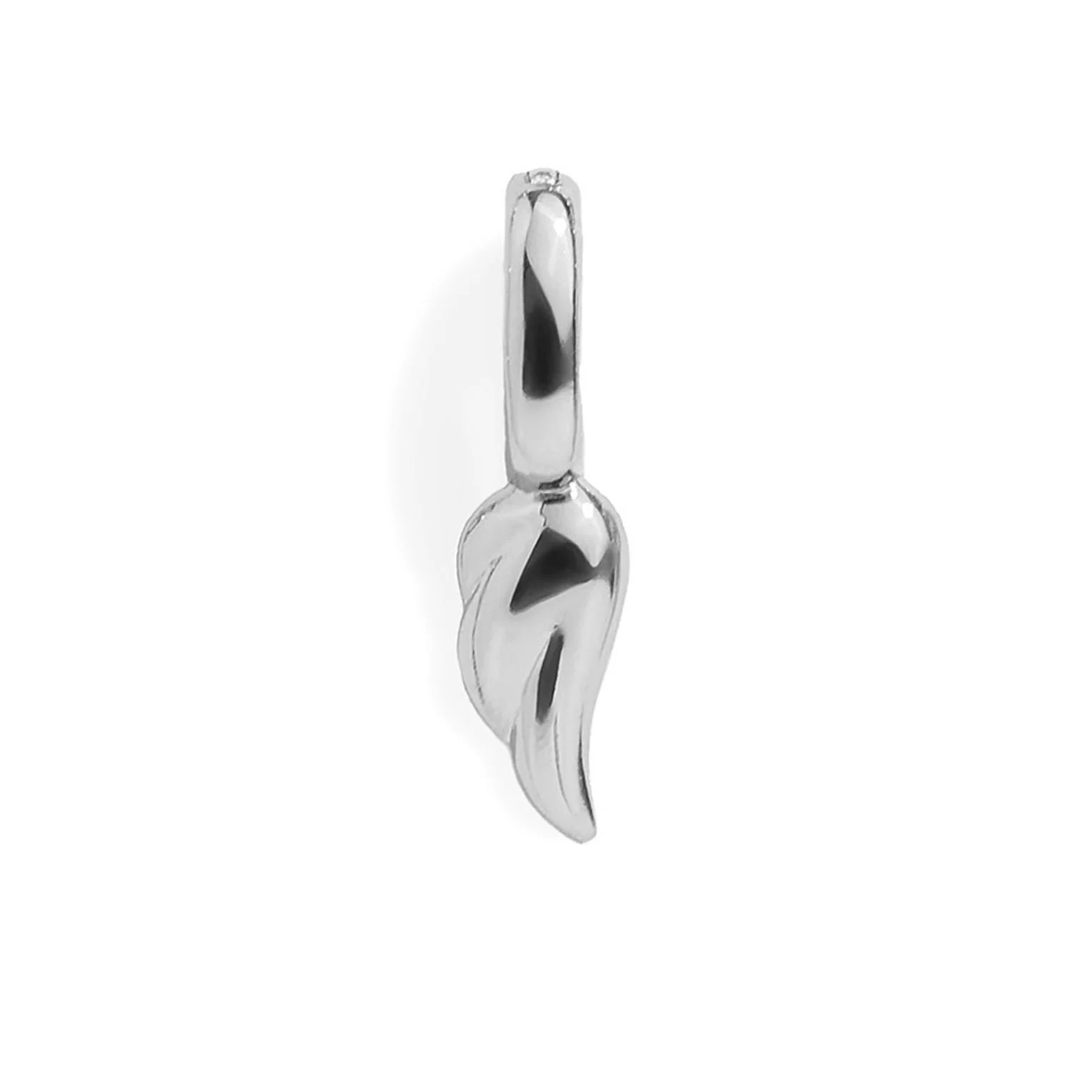 ANGEL WING CHARM - SILVER - soufeelau