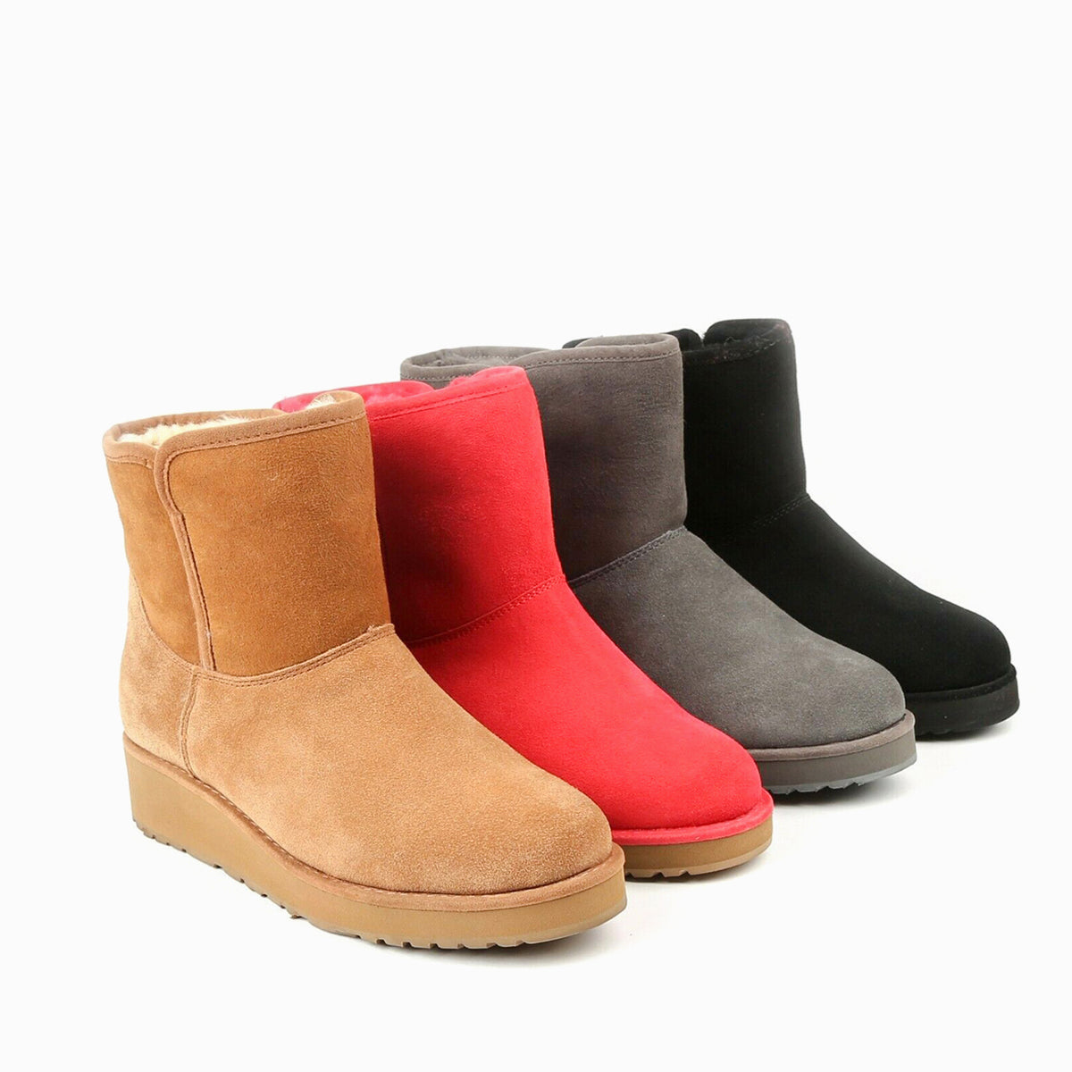 SIZE 35 - UGG MIA CLASSIC SHORT SLIM BOOTS (WATER RESISTANT)