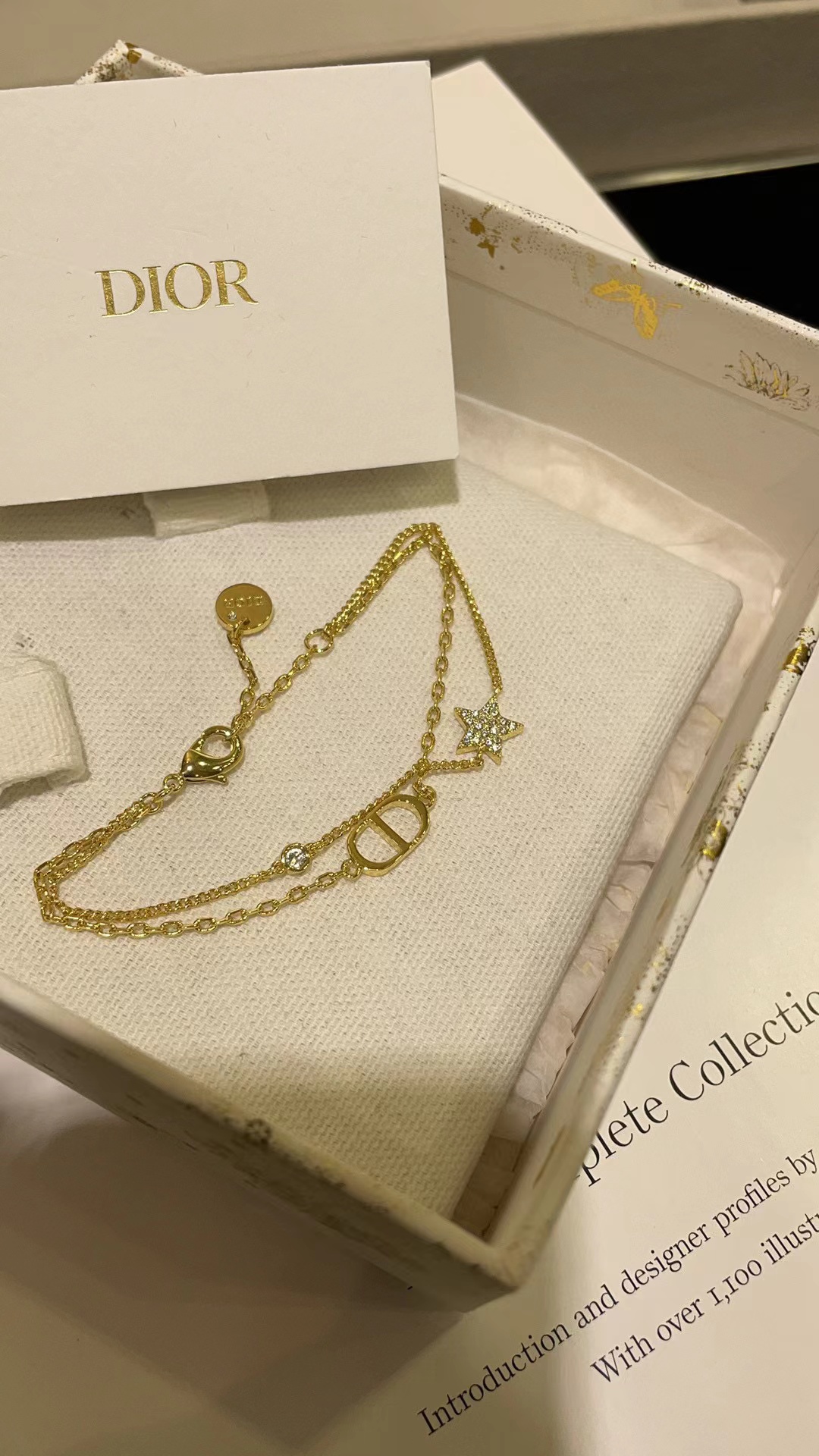 DI0R CD 五芒星ブレスレット【 50%割引+送料無料】