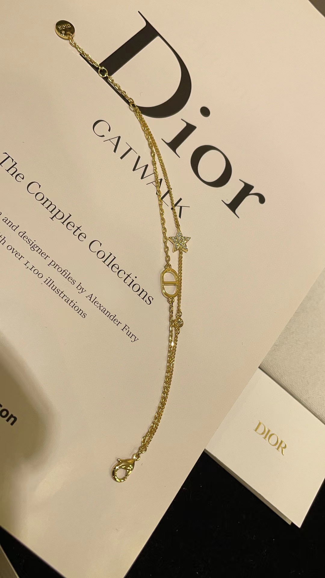 DI0R CD 五芒星ブレスレット【 50%割引+送料無料】