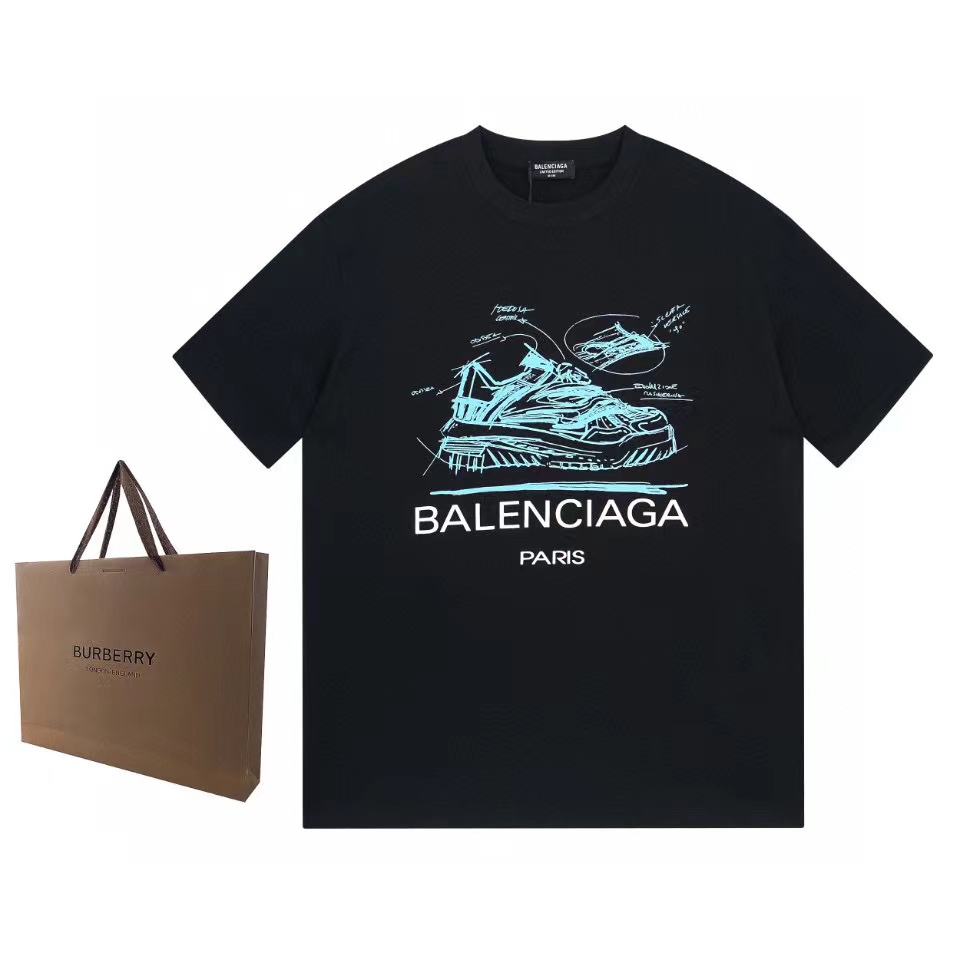 BALENC1AGA シューズ メンズ T シャツ【 50％割引+送料無料】【 50％割引+送料無料】