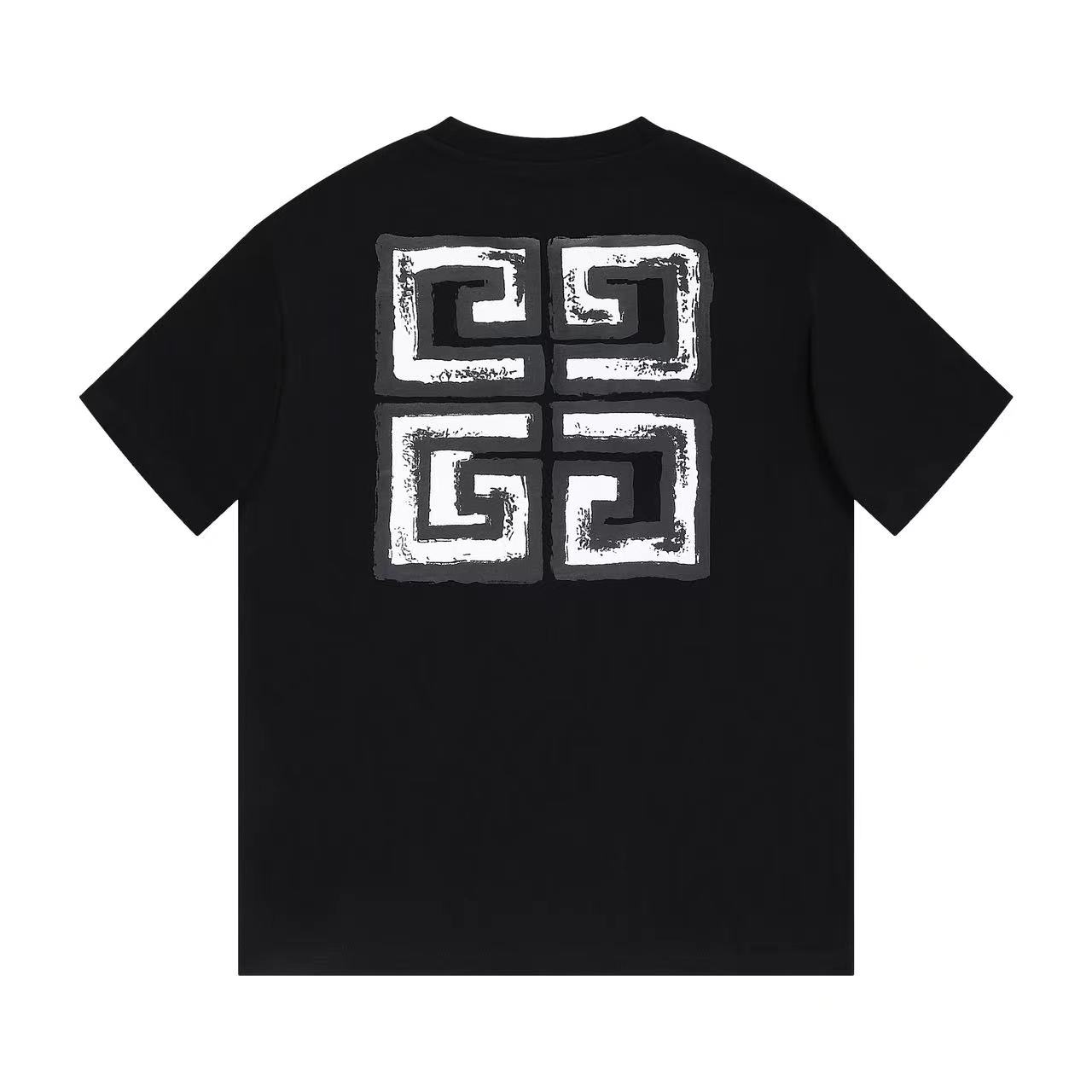 G1VENCHY シンプルレターTシャツ【 50％割引+送料無料】