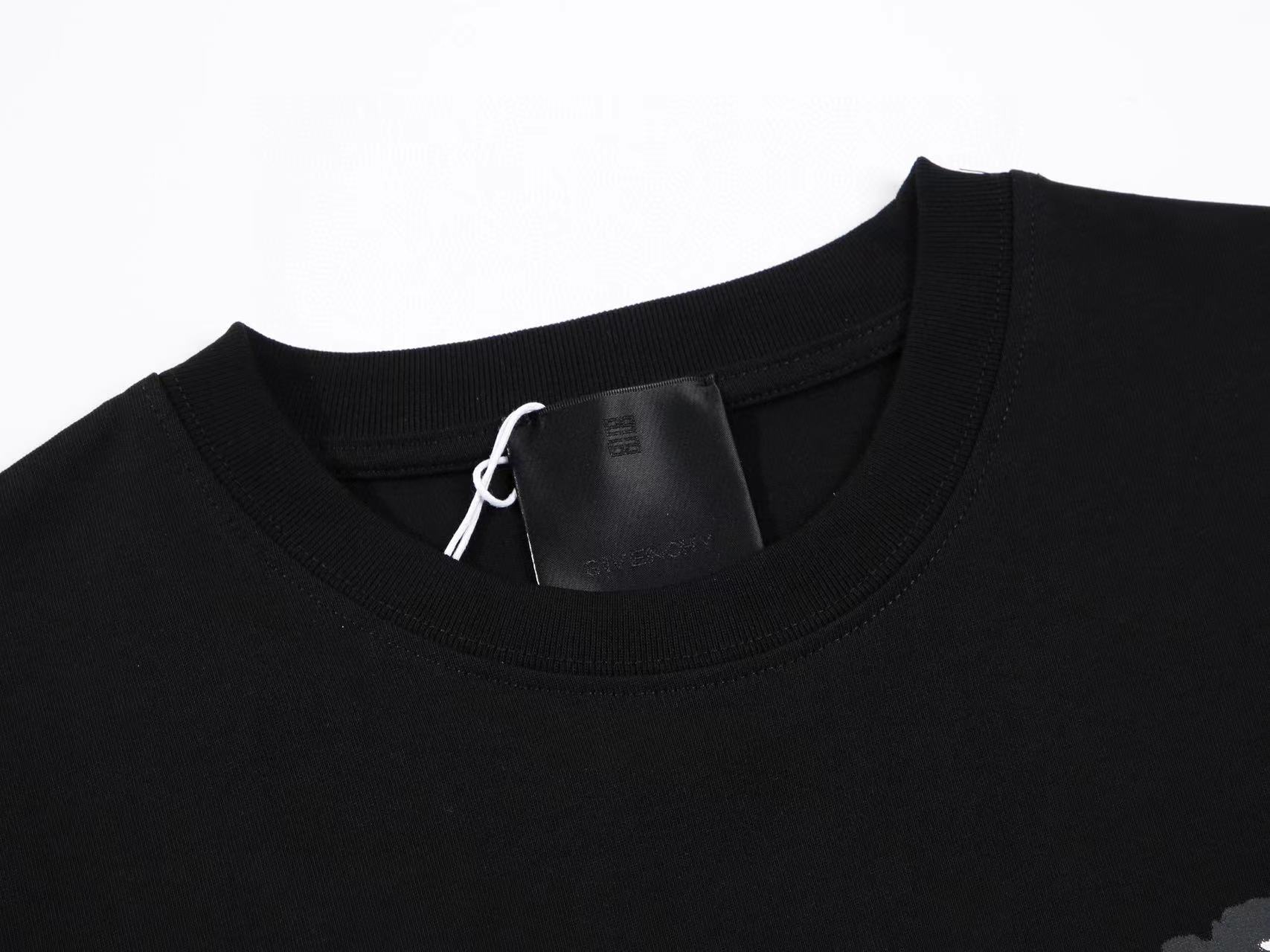 G1VENCHY シンプルレターTシャツ【 50％割引+送料無料】