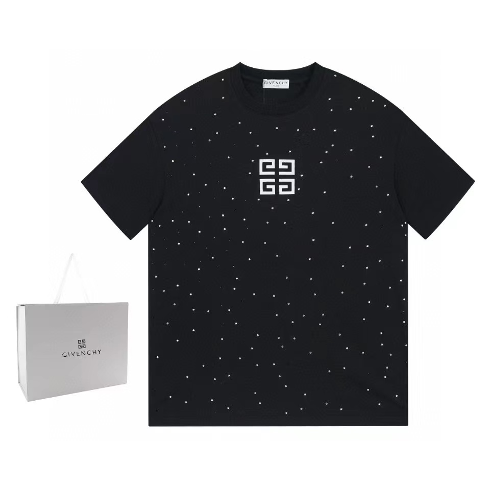 G1VENCHY ポルカドット Tシャツ【 50％割引+送料無料】