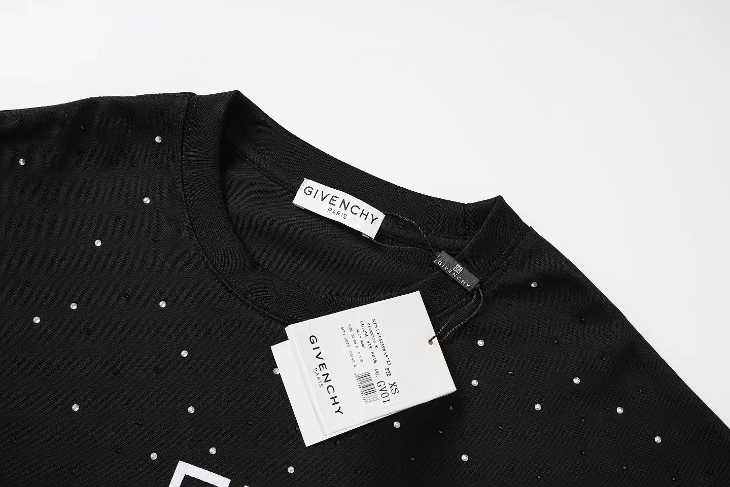G1VENCHY ポルカドット Tシャツ【 50％割引+送料無料】