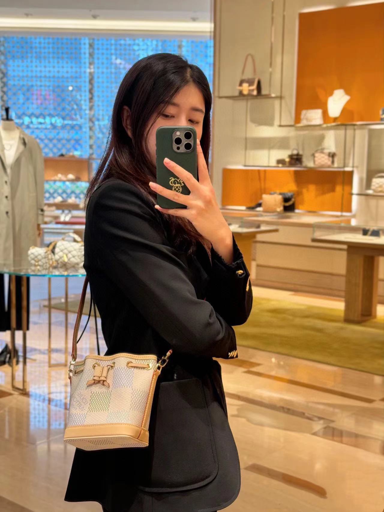 LV mini バケツバッグ【 50％割引+送料無料】