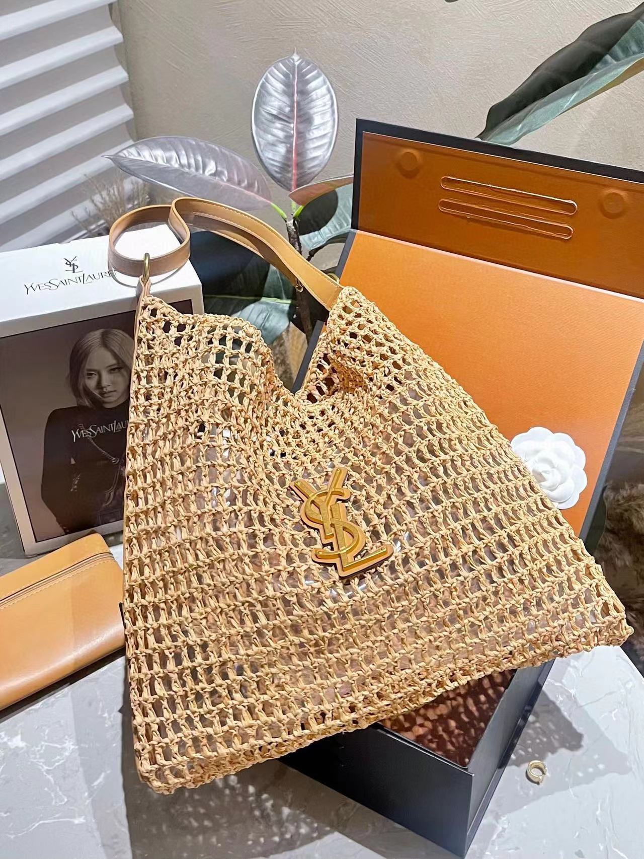 YSL ストロービーチバッグ【 50％割引+送料無料】