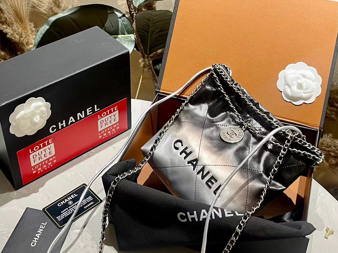 CHANE1 チェーンショッピングバッグ【 50％割引+送料無料】