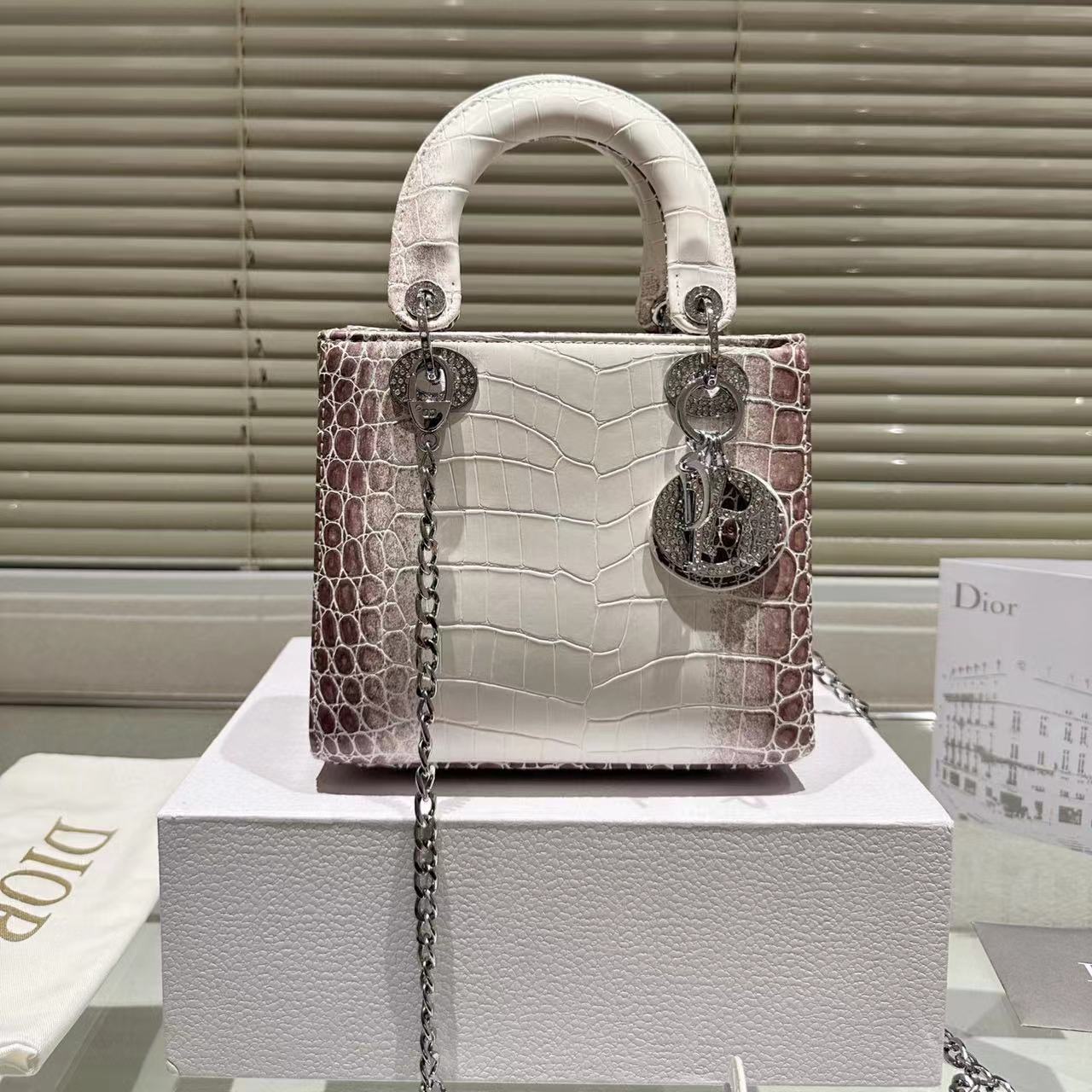 D1OR Lady ヒマラヤハンドバッグ【 50％割引+送料無料】