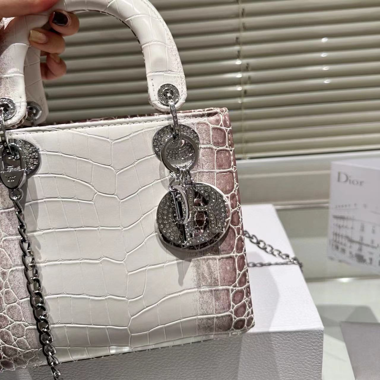 D1OR Lady ヒマラヤハンドバッグ【 50％割引+送料無料】