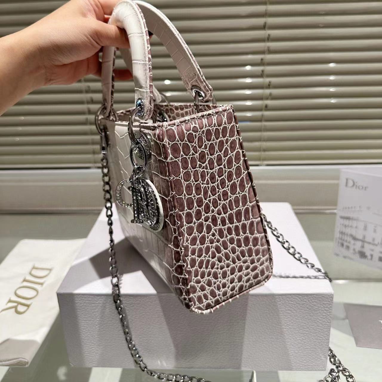 D1OR Lady ヒマラヤハンドバッグ【 50％割引+送料無料】