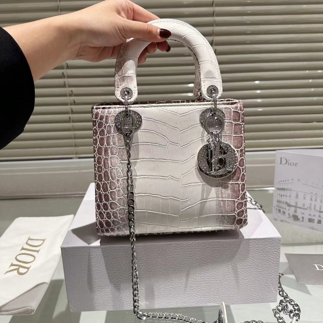 D1OR Lady ヒマラヤハンドバッグ【 50％割引+送料無料】