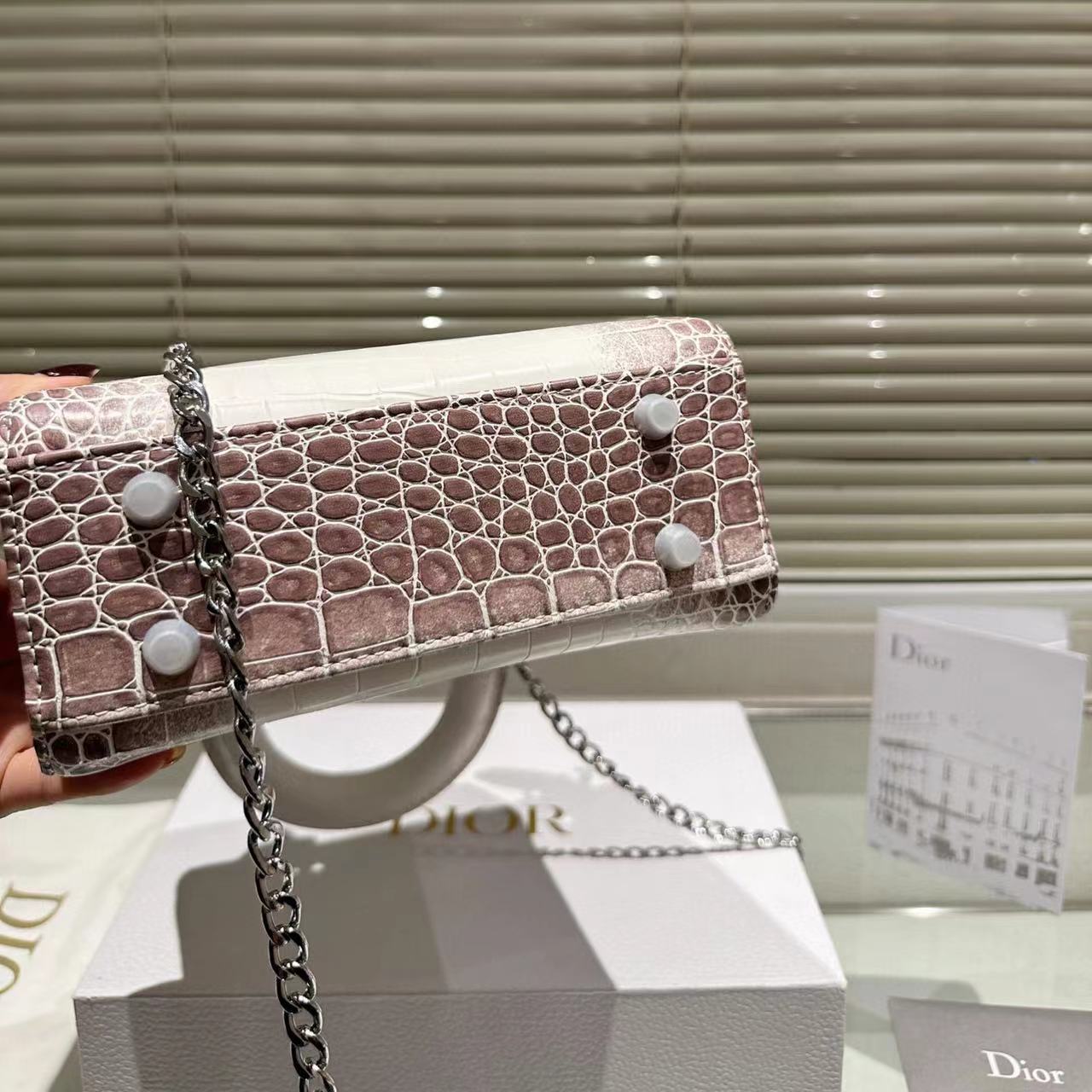 D1OR Lady ヒマラヤハンドバッグ【 50％割引+送料無料】