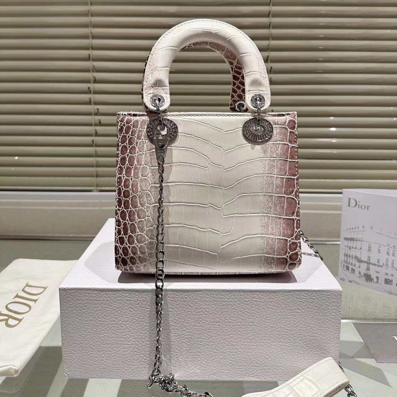 D1OR Lady ヒマラヤハンドバッグ【 50％割引+送料無料】