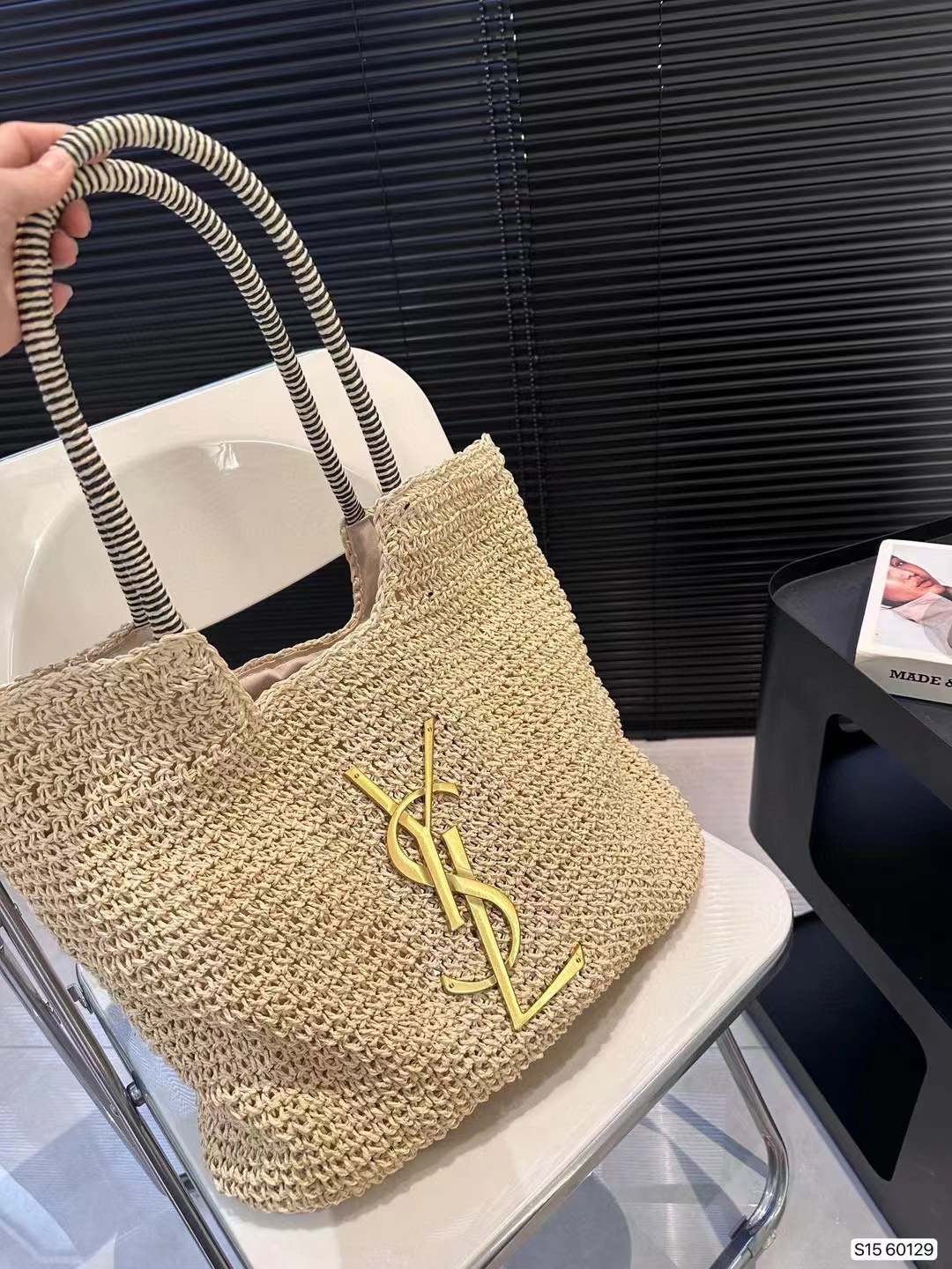 YSL織りショッピングバッグ【50％割引+送料無料】