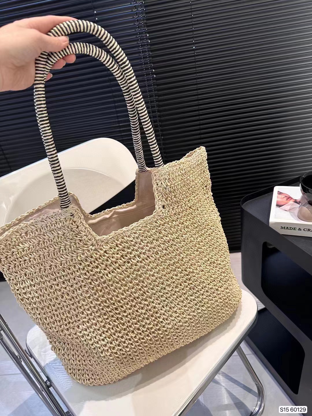 YSL織りショッピングバッグ【50％割引+送料無料】