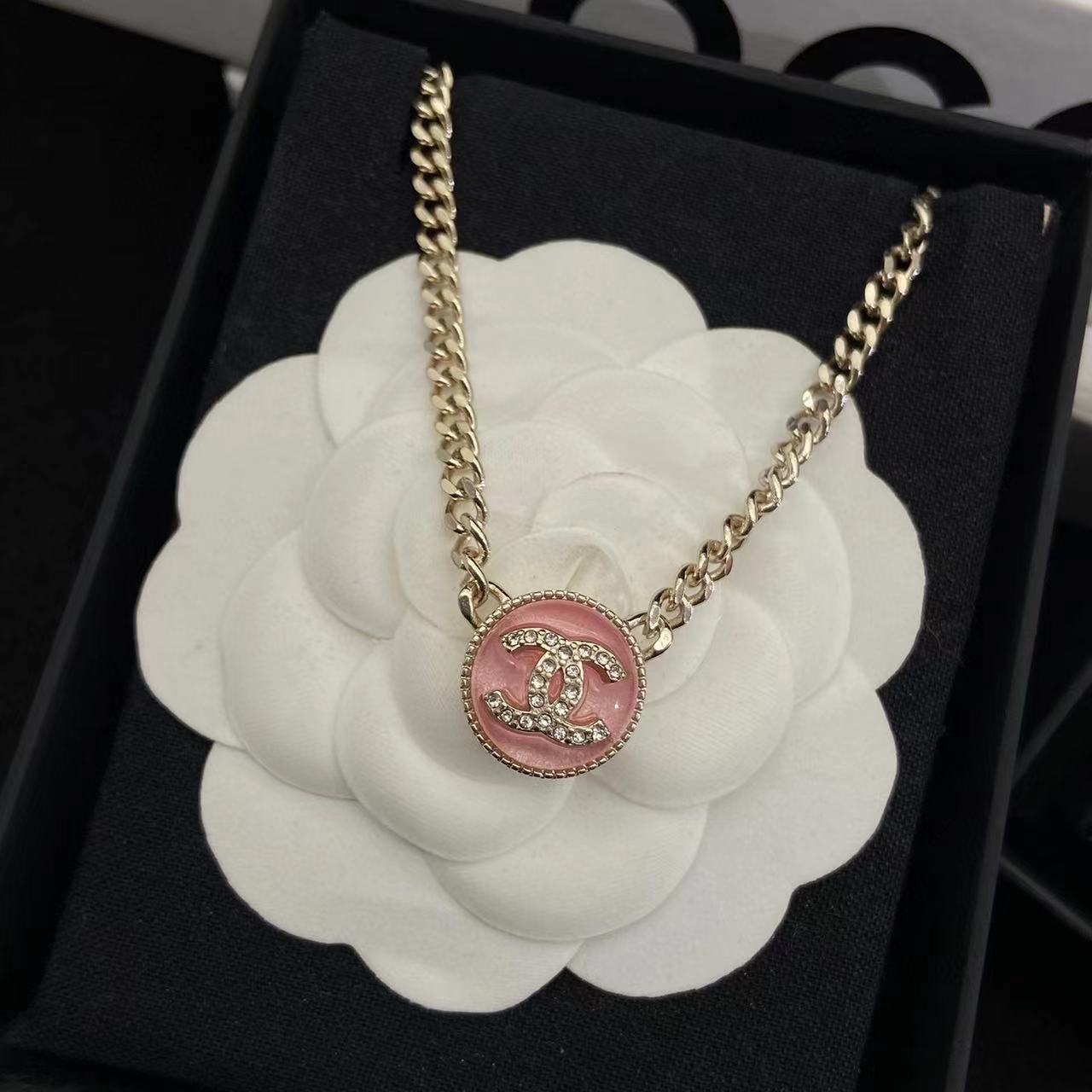 CHANE1 イヤリング+ネックレス 2点セット【50％割引+送料無料】