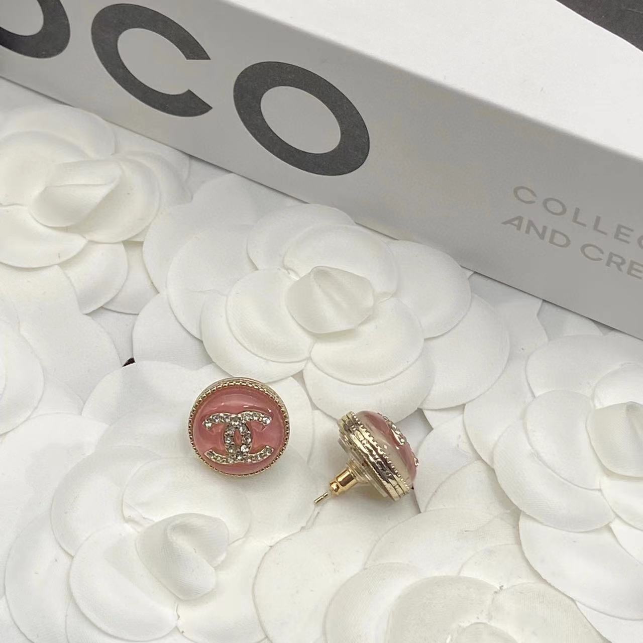 CHANE1 イヤリング+ネックレス 2点セット【50％割引+送料無料】