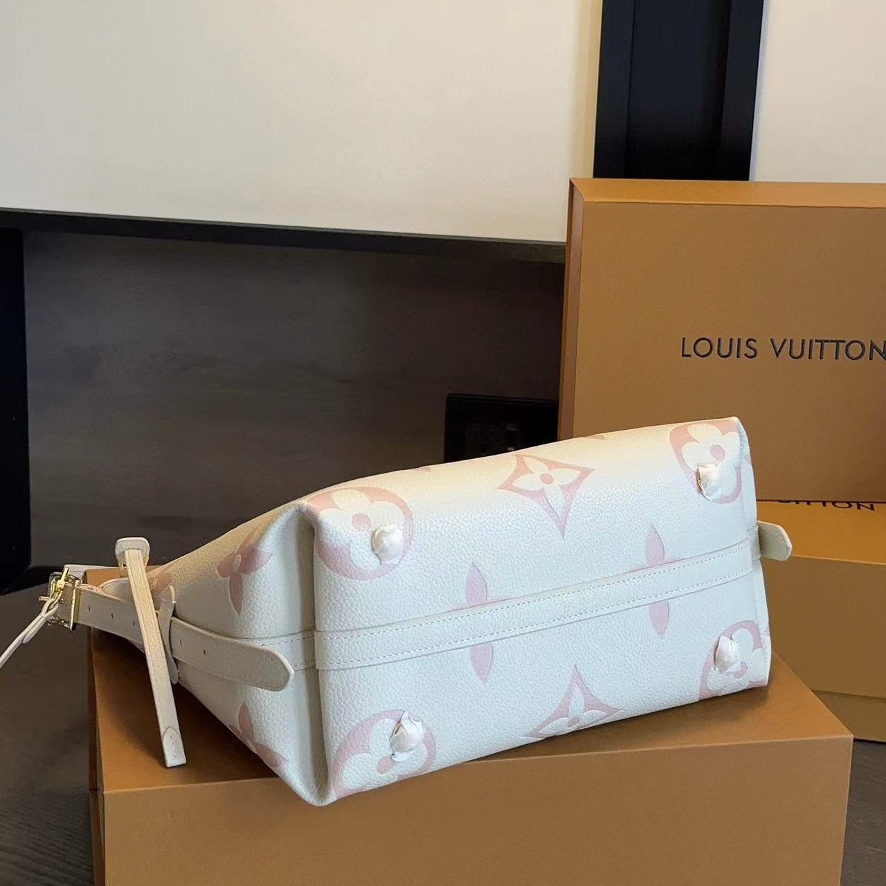 LV プリント バケットバッグ【50%割引+送料無料】