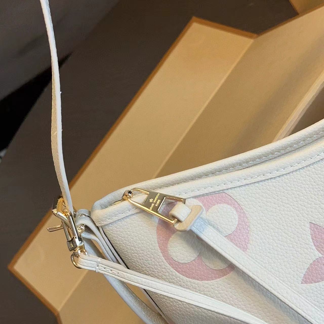 LV プリント バケットバッグ【50%割引+送料無料】