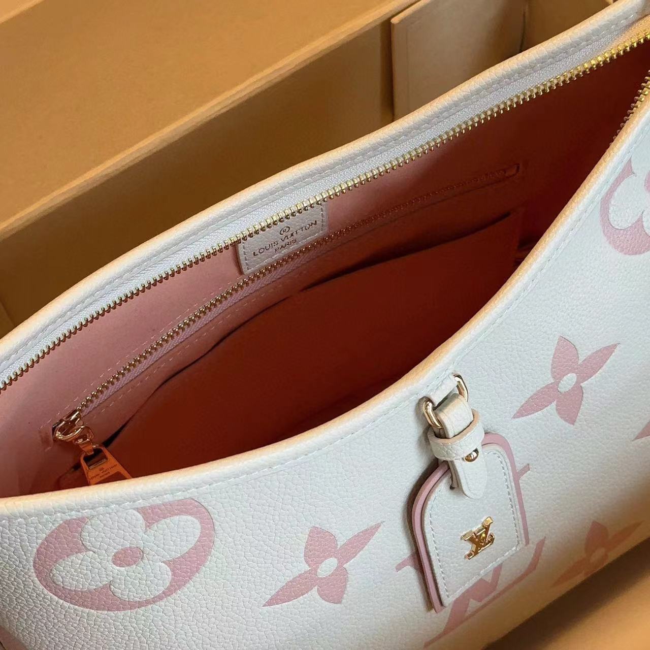 LV プリント バケットバッグ【50%割引+送料無料】