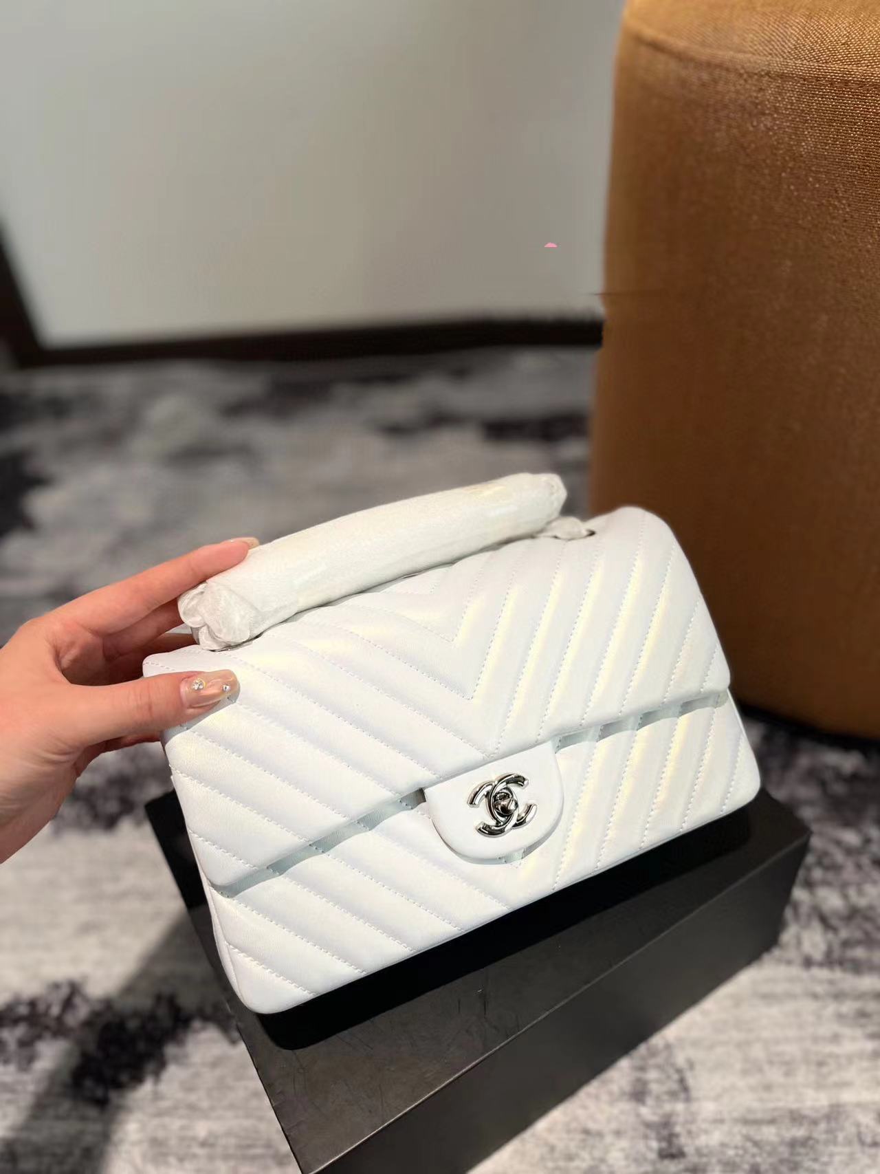CHANE1 CF チェーンバッグ【50％割引+送料無料】