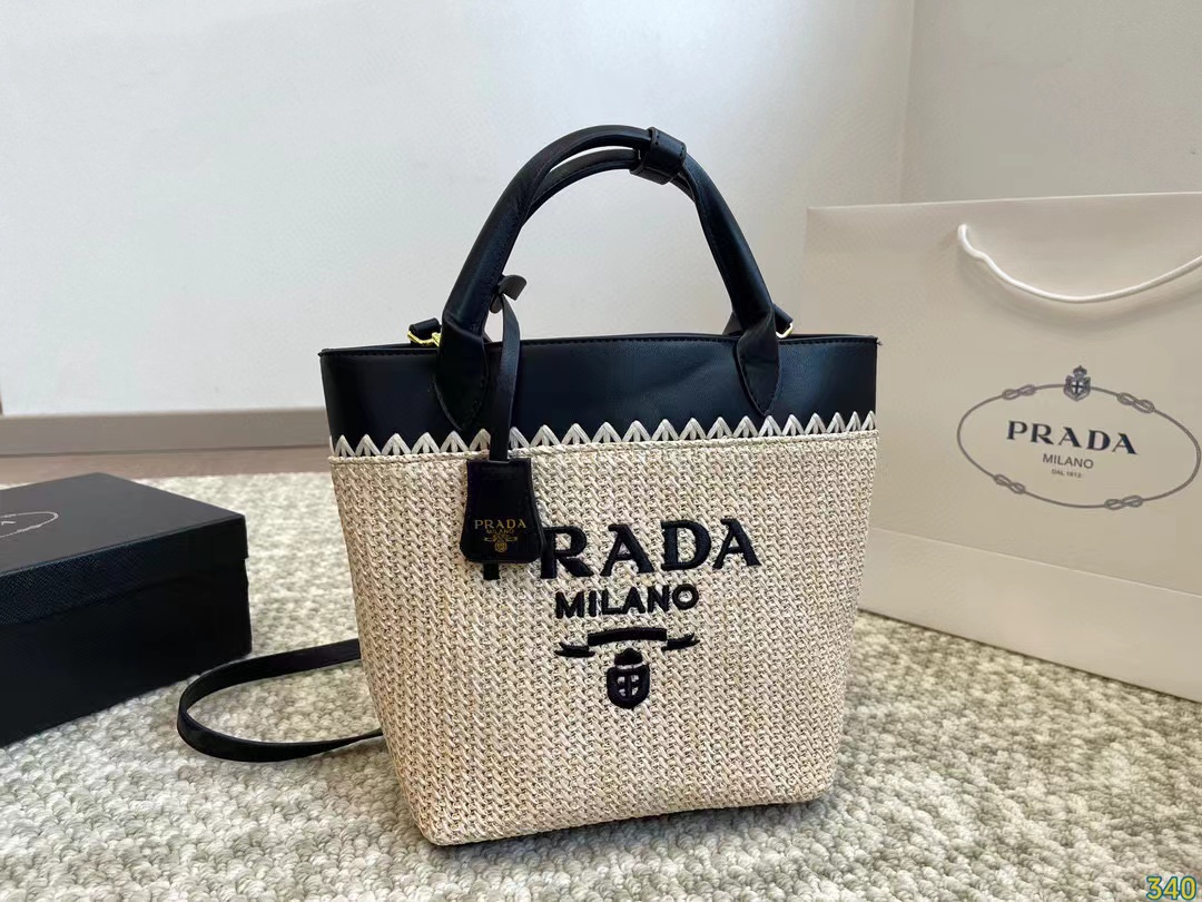 PR4DA 織物ショッピングバッグ【50％割引+送料無料】
