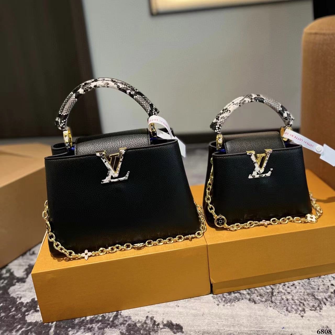 LV Capucines ハンドバッグ【50％割引+送料無料】