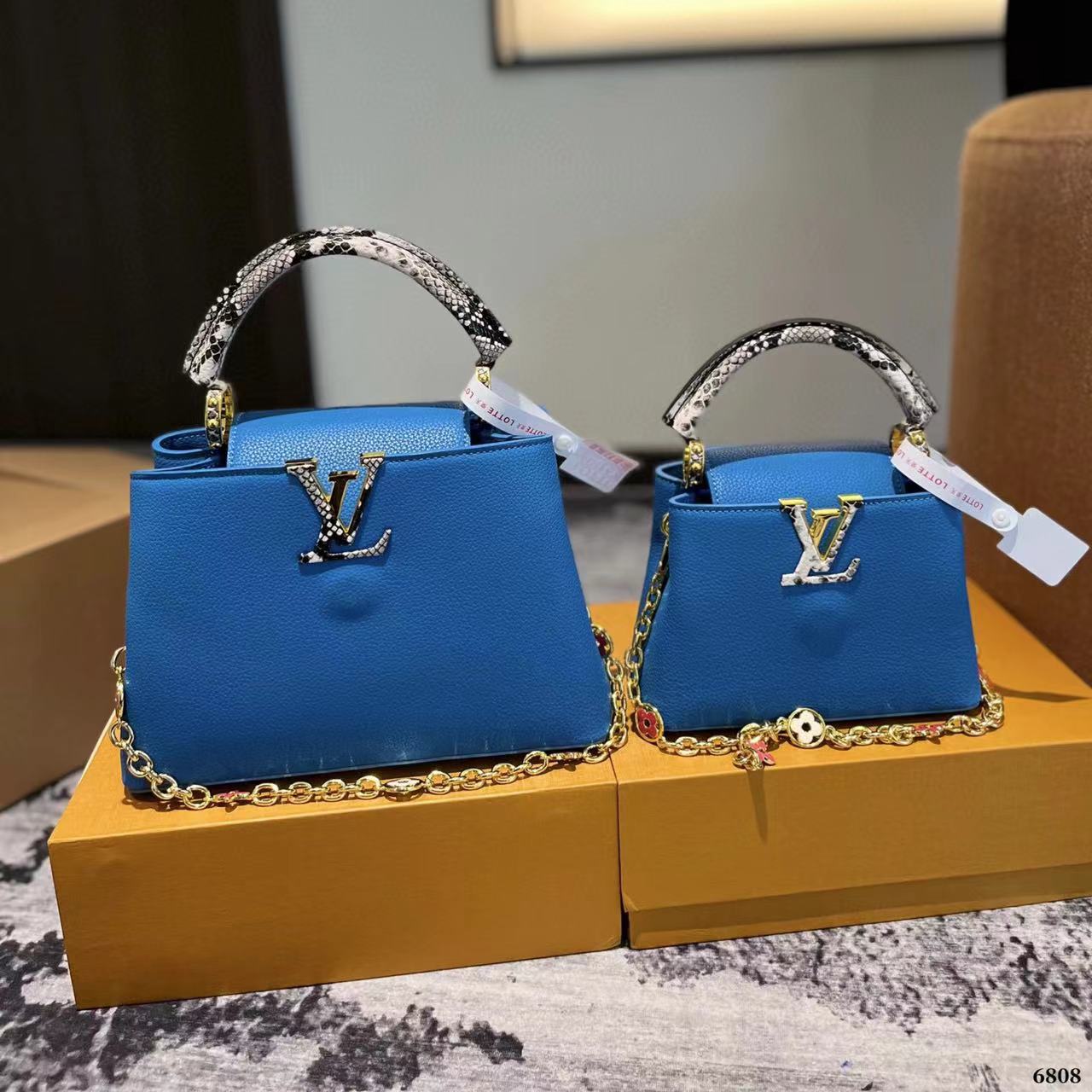 LV Capucines ハンドバッグ【50％割引+送料無料】