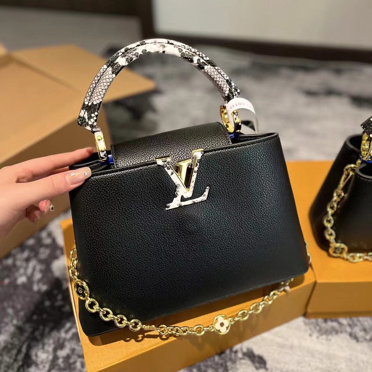 LV Capucines ハンドバッグ【50％割引+送料無料】