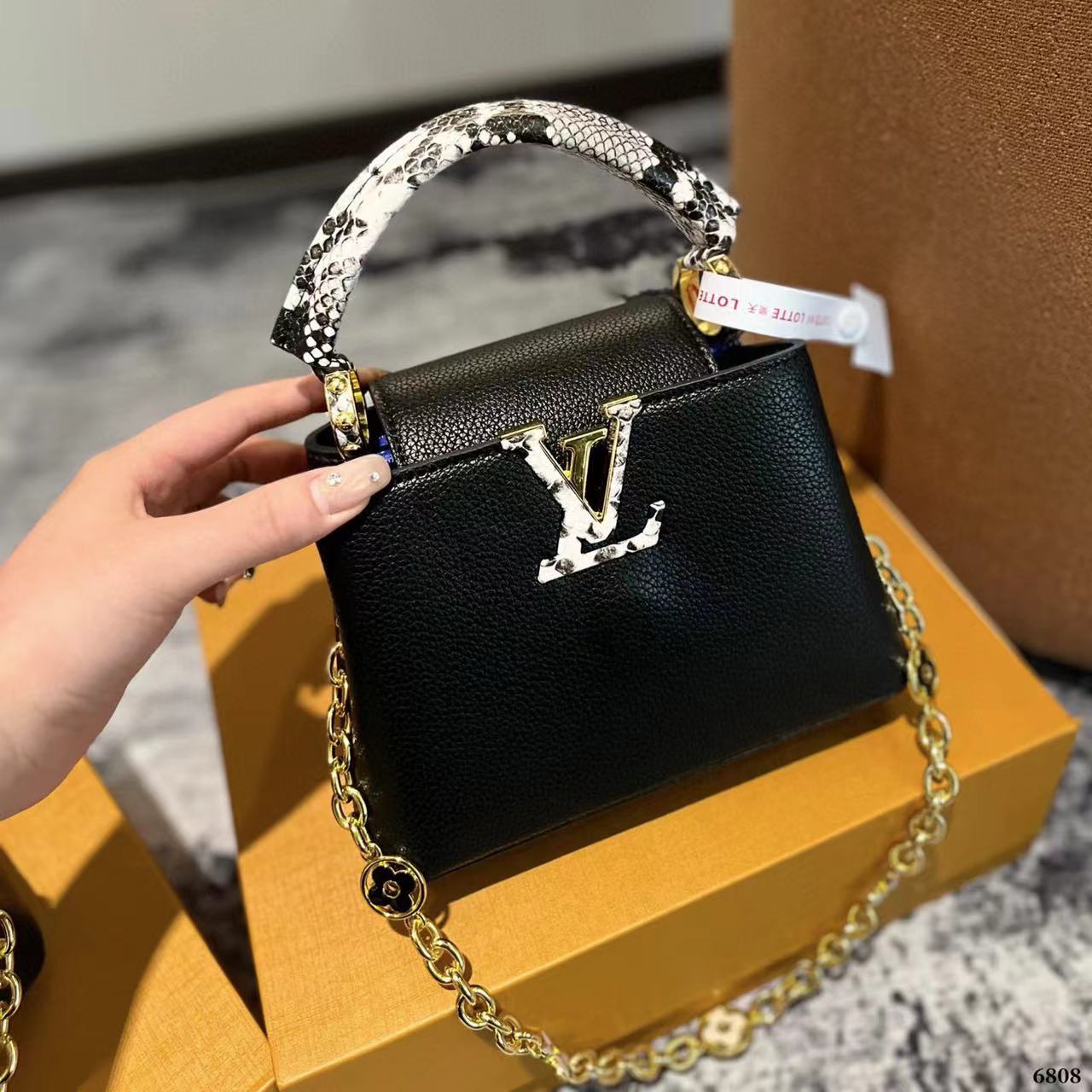 LV Capucines ハンドバッグ【50％割引+送料無料】
