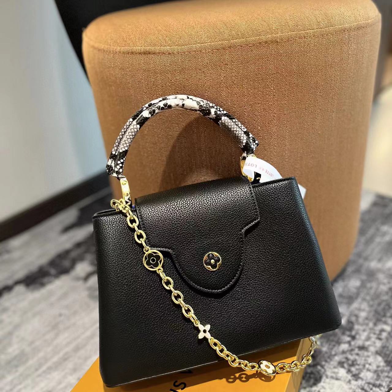 LV Capucines ハンドバッグ【50％割引+送料無料】