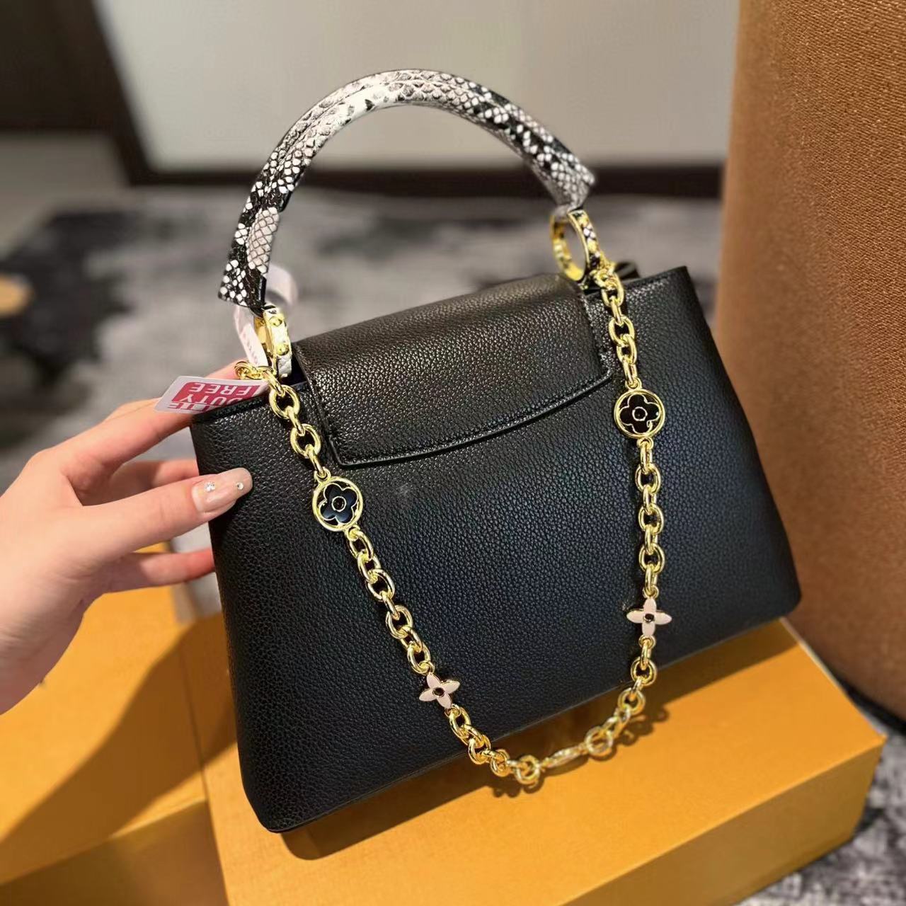 LV Capucines ハンドバッグ【50％割引+送料無料】