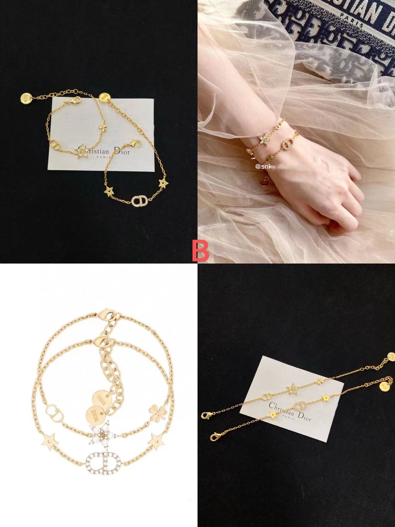 DI0R各種ブレスレット【50％割引+送料無料】