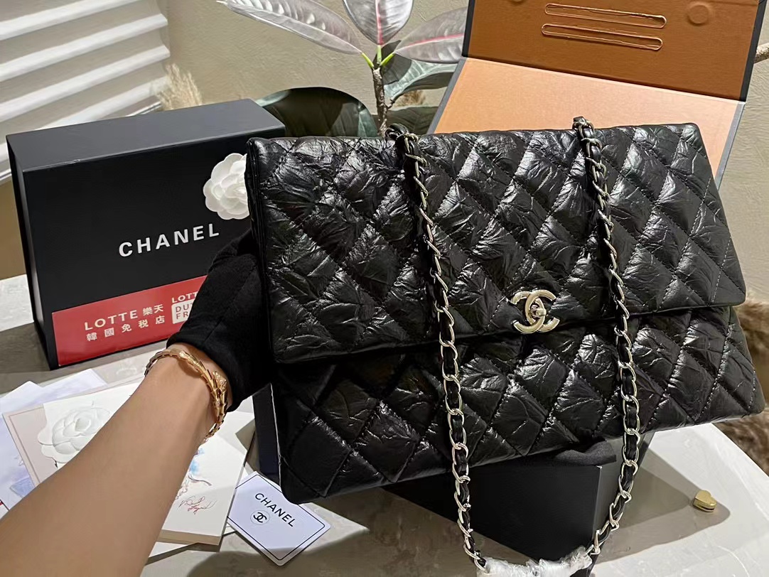 CHANE1 チェーンショッピングバッグ【50％割引+送料無料】