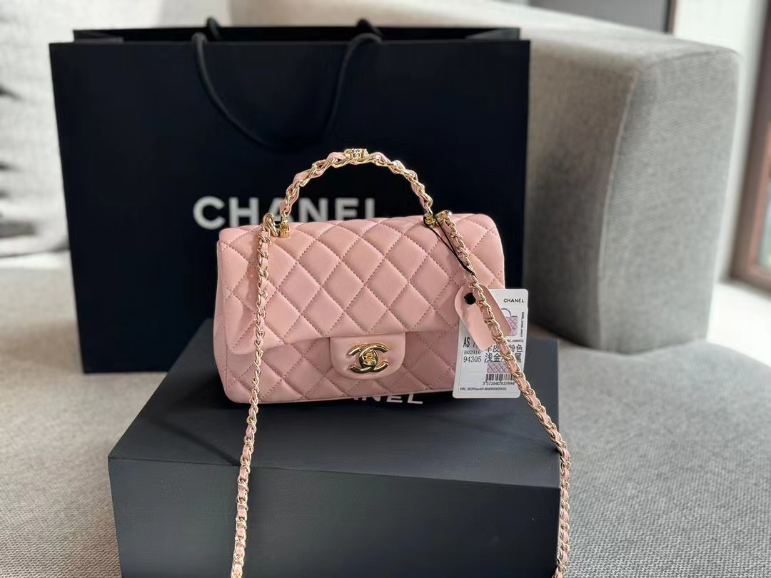 CHANE1 チェーンハンドバッグ【50％割引+送料無料】