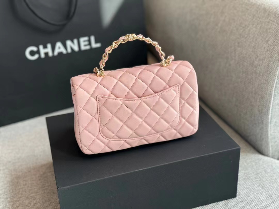 CHANE1 チェーンハンドバッグ【50％割引+送料無料】