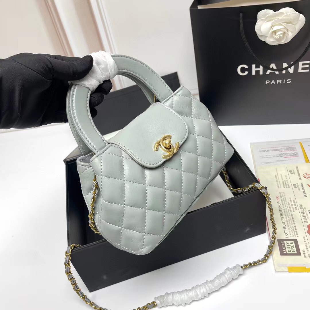 CHANE1 ダブルC ハンドバッグ【50％割引+送料無料】