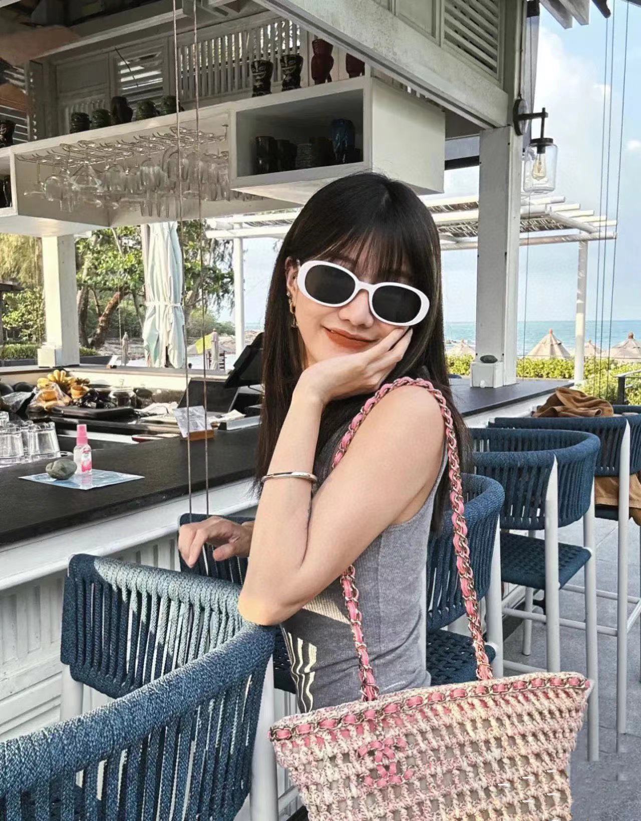 CHANE1 チェーンストローバッグ【 50％割引+送料無料】