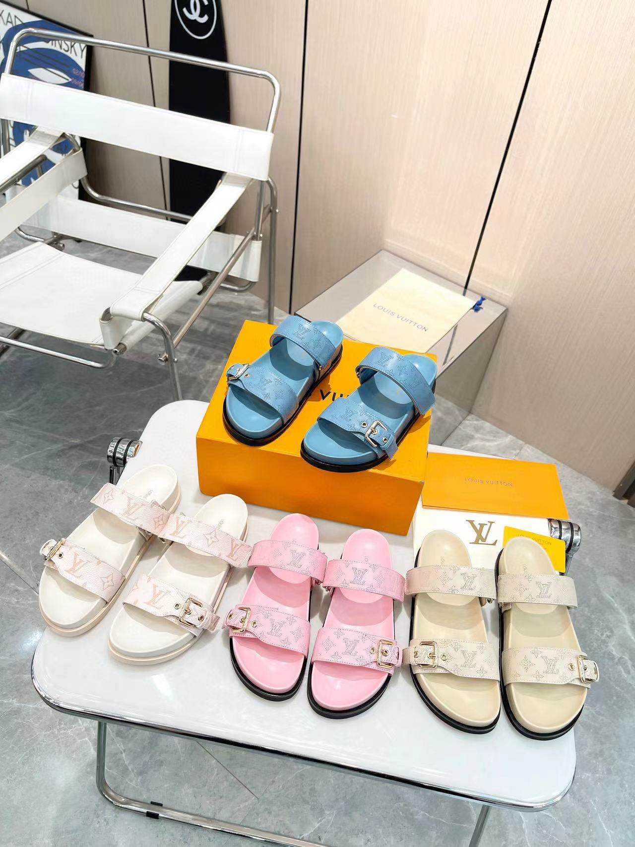 LV高品質スリッパ【50％割引+送料無料】